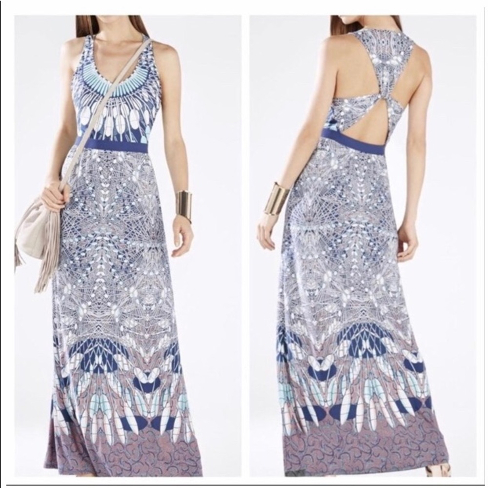 BcbgMaxAzria maxi dress.